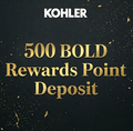 500 BOLD Rewards Point Deposit